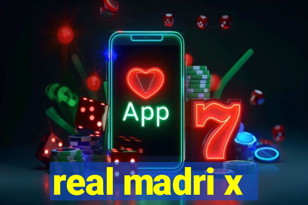 real madri x