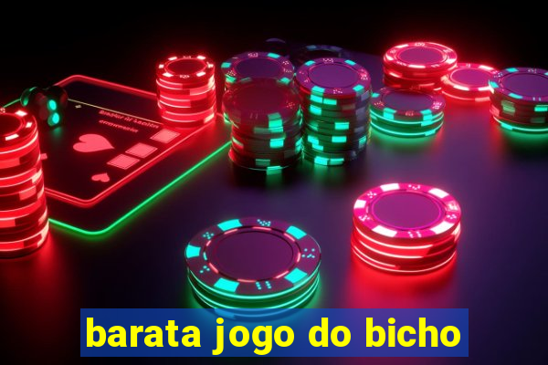 barata jogo do bicho