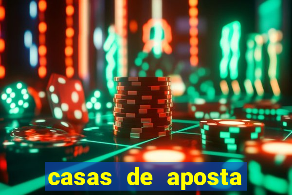 casas de aposta saque pix