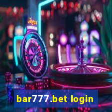 bar777.bet login