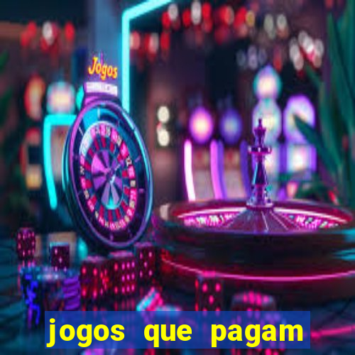 jogos que pagam via pix