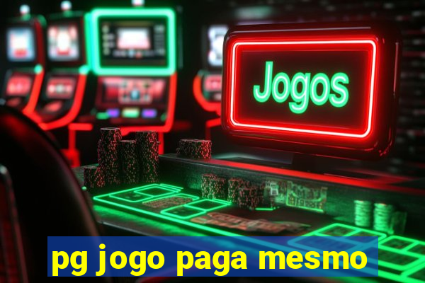 pg jogo paga mesmo