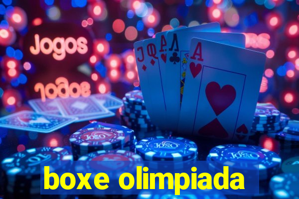 boxe olimpiada