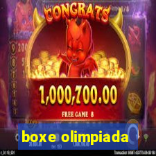 boxe olimpiada