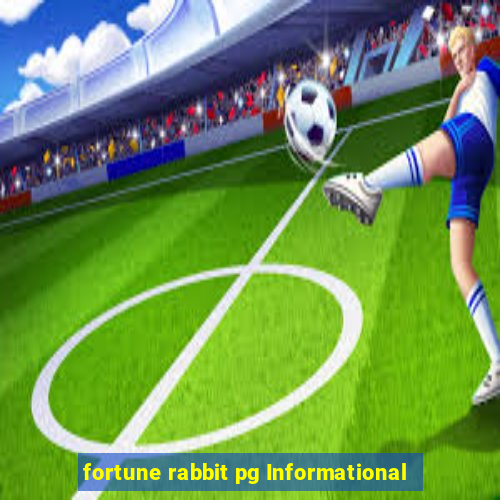 fortune rabbit pg Informational