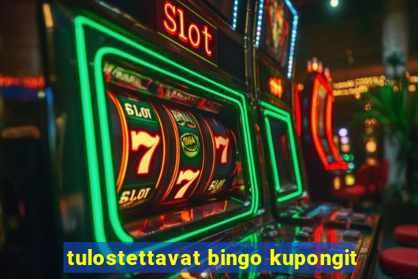 tulostettavat bingo kupongit