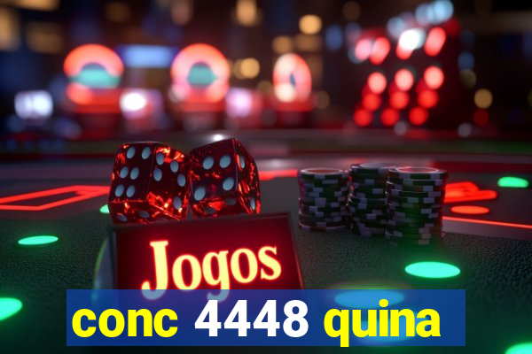 conc 4448 quina