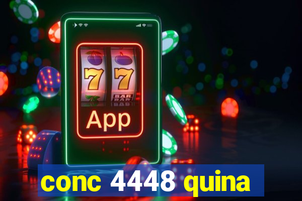 conc 4448 quina