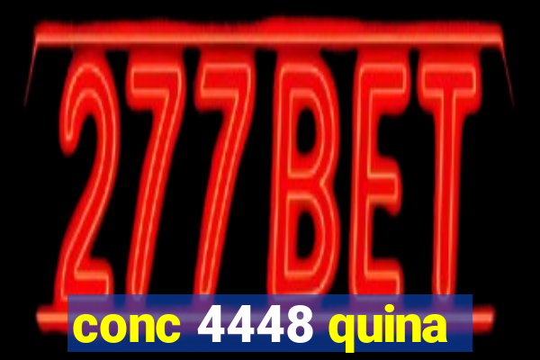 conc 4448 quina