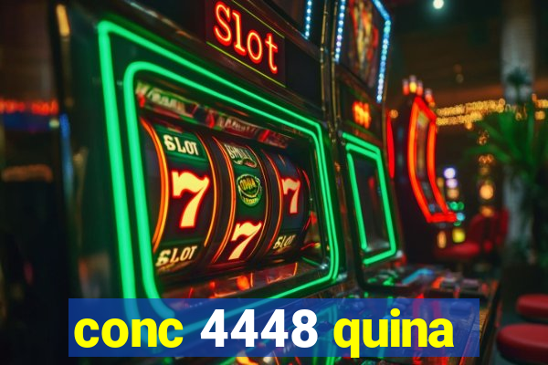 conc 4448 quina