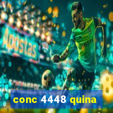 conc 4448 quina