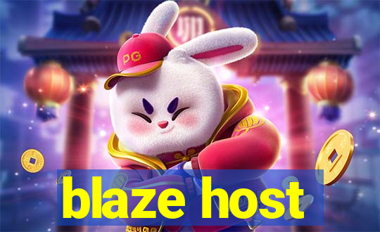 blaze host