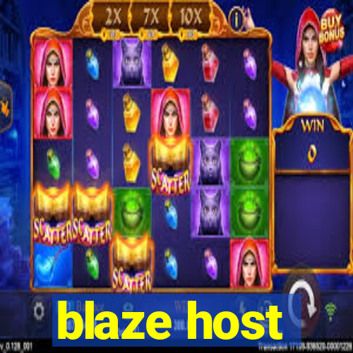 blaze host