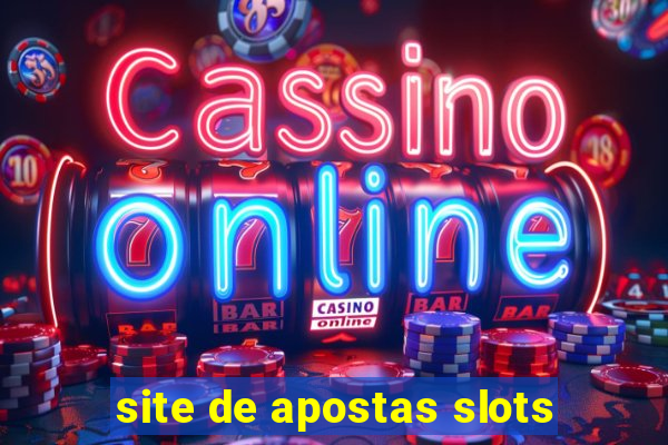 site de apostas slots