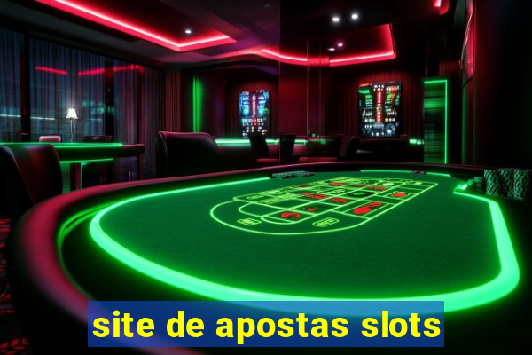 site de apostas slots