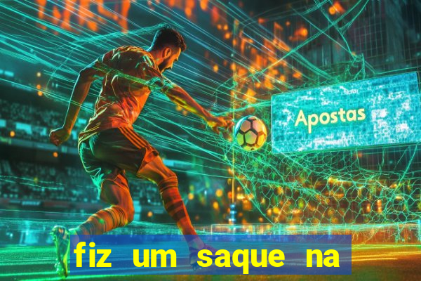 fiz um saque na betfair e nao caiu