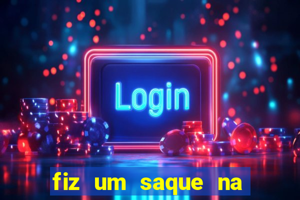 fiz um saque na betfair e nao caiu