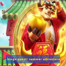 bingo quest: summer adventure