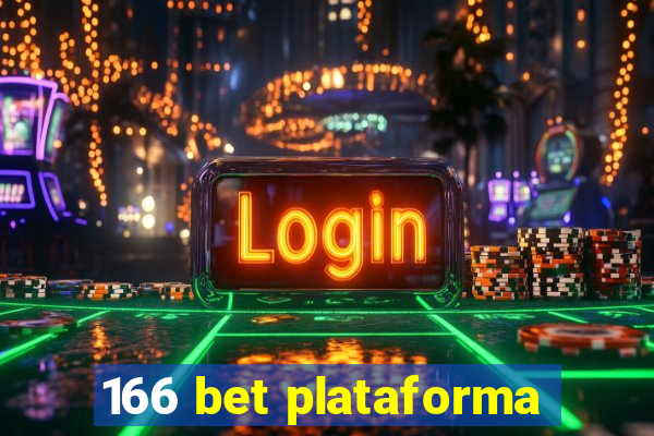 166 bet plataforma