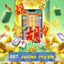 007 casino royale cena trem