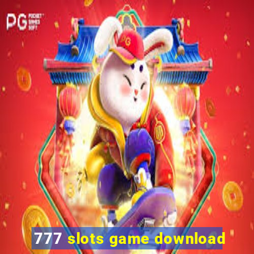 777 slots game download