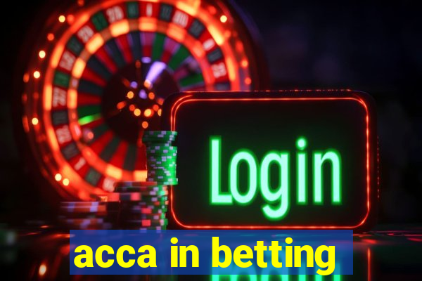 acca in betting