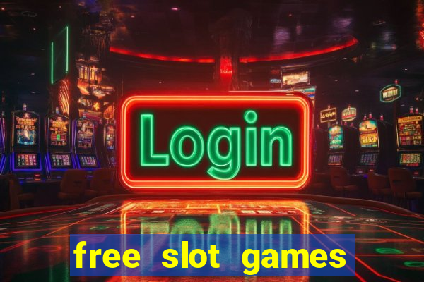 free slot games win real money