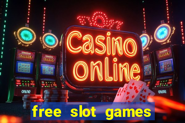 free slot games win real money