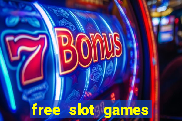 free slot games win real money