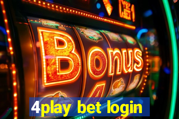 4play bet login