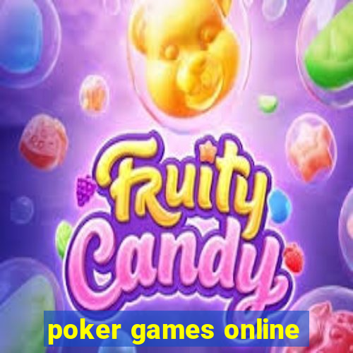 poker games online