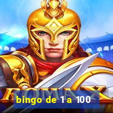 bingo de 1 a 100