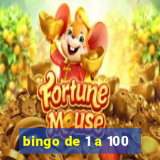 bingo de 1 a 100