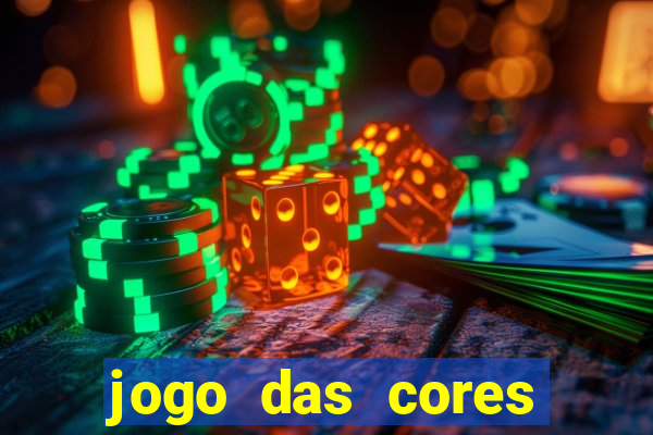 jogo das cores online aposta