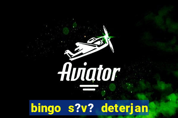 bingo s?v? deterjan 4 lt