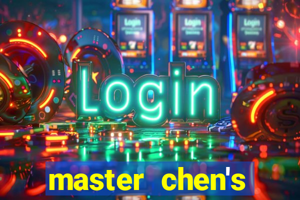 master chen's fortune esporte da sorte