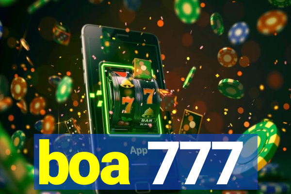 boa 777