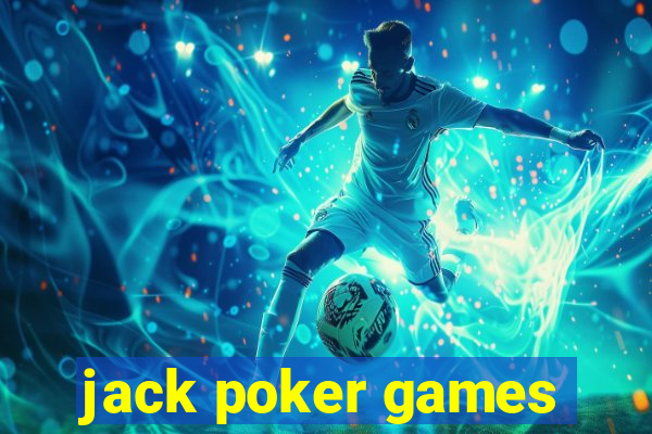 jack poker games