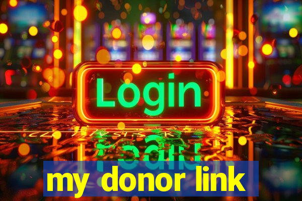 my donor link