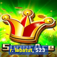 r. labatut, 523