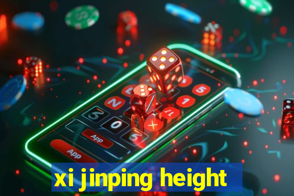 xi jinping height