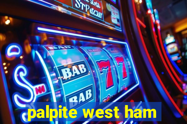 palpite west ham