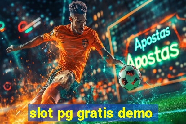 slot pg gratis demo