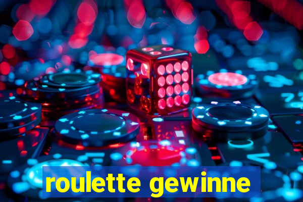 roulette gewinne