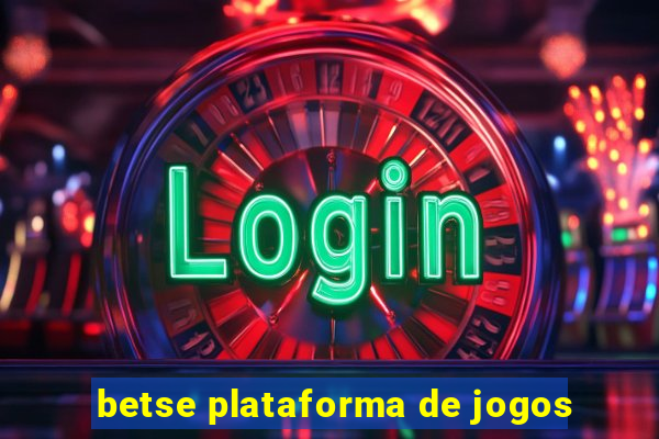 betse plataforma de jogos