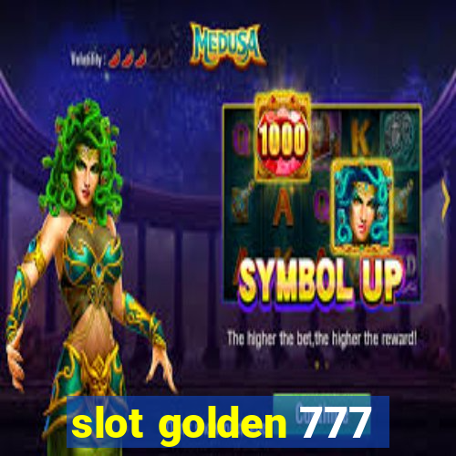 slot golden 777