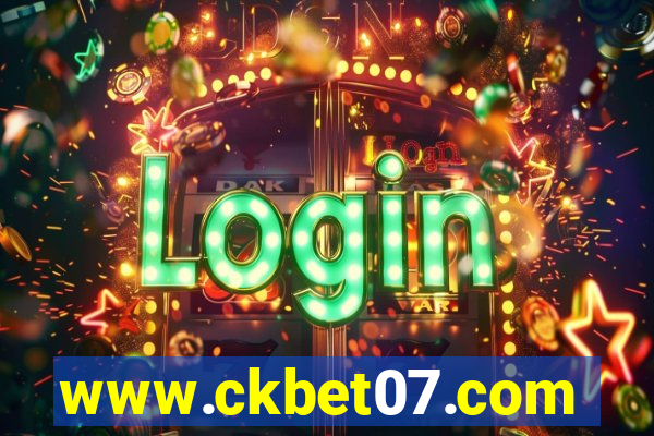 www.ckbet07.com