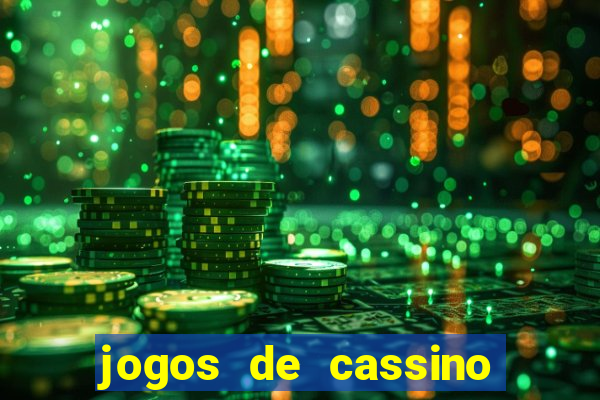 jogos de cassino que d?o dinheiro de verdade