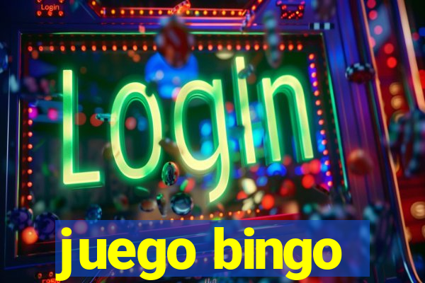 juego bingo