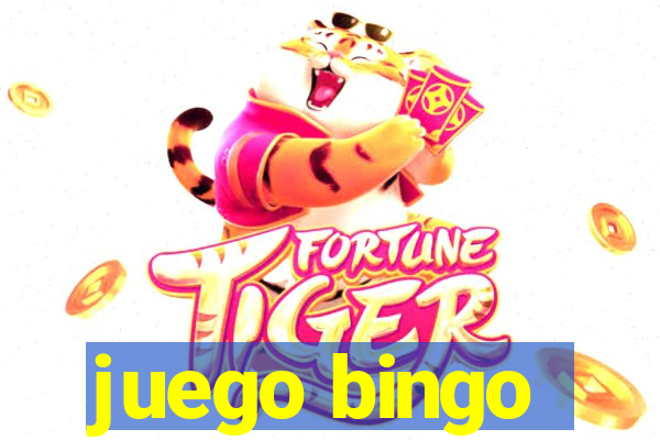 juego bingo